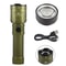 HighPerformance Zoom Flashlight Professional Mountaineering Strong Light 2