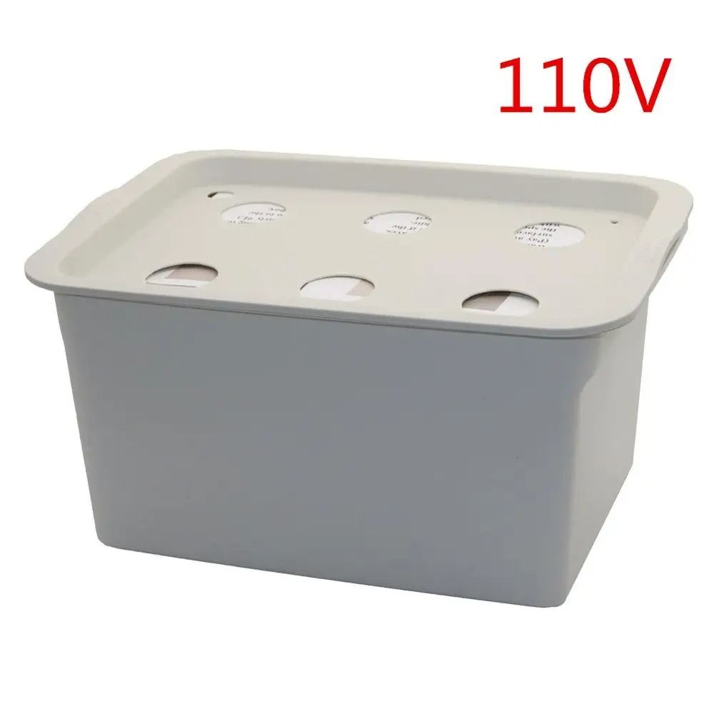 6Hole Indoor Hydroponic Growth Kit Smart Deep Water Culture Garden Box 6