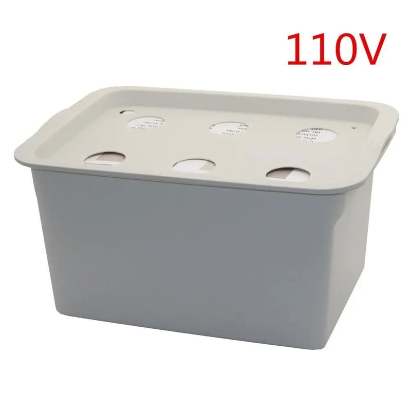 6Hole Indoor Hydroponic Growth Kit Smart Deep Water Culture Garden Box 6