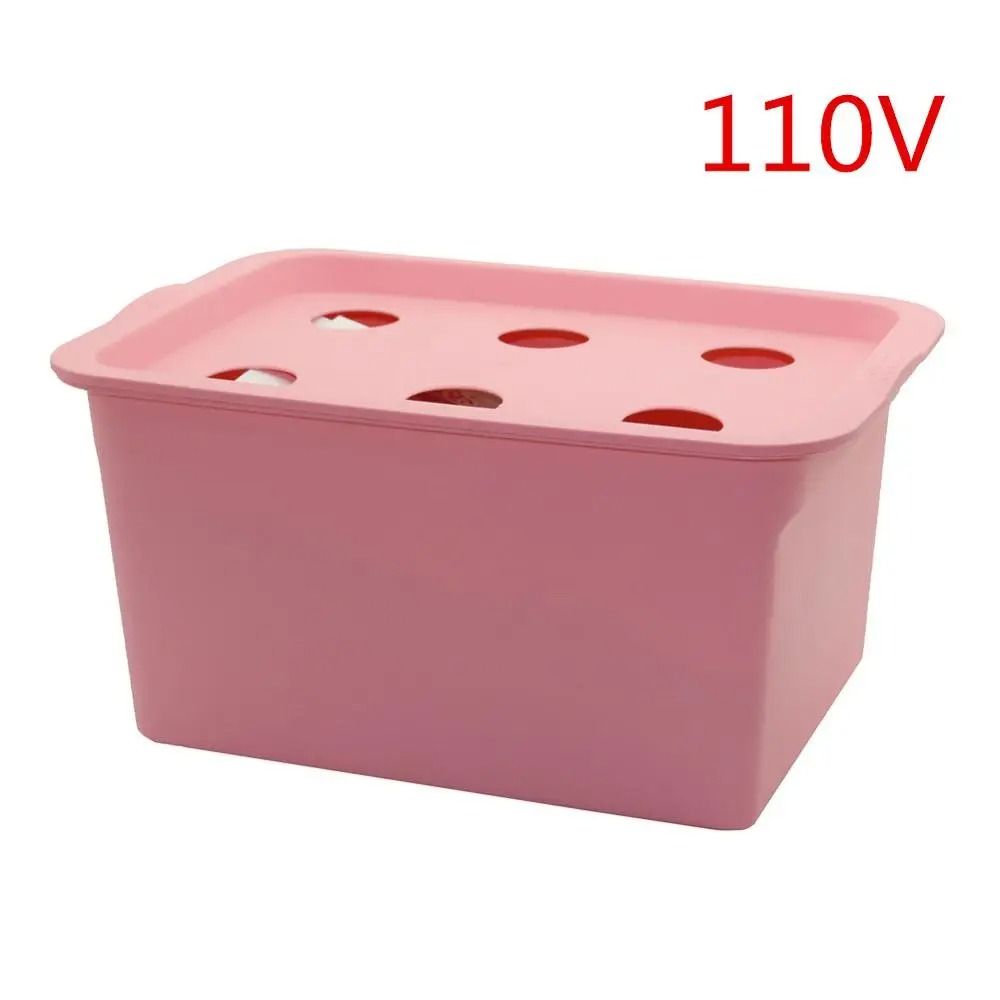 6Hole Indoor Hydroponic Growth Kit Smart Deep Water Culture Garden Box 7