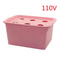 6Hole Indoor Hydroponic Growth Kit Smart Deep Water Culture Garden Box 7