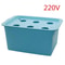 6Hole Indoor Hydroponic Growth Kit Smart Deep Water Culture Garden Box 13