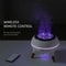 Dynamic Jellyfish Gradient Flame Air Humidifier Smart Essential Oil Aroma Diffuser 5