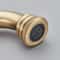 Retro Brass Antique Bronze Kitchen Faucet Deck Mounted Single Handle Mixer 2