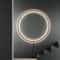 Modern Large Circle LED Wall Sconce Sleek Tricolor Indoor Lighting 3