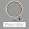 Modern Large Circle LED Wall Sconce Sleek Tricolor Indoor Lighting 7