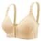 Comfortable FrontButton Breastfeeding Bra Traceless Wireless Maternity Support 1