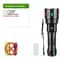 Super Bright LED Flashlight HighPower Rechargeable Zoomable Torch 8