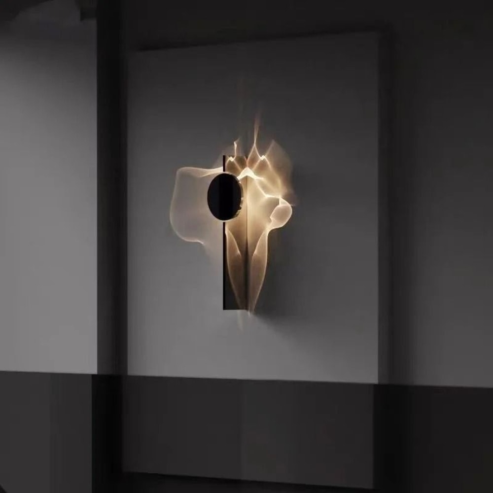 Luxury Rotatable LED Wall Sconce Modern Interior Atmosphere Lighting 2