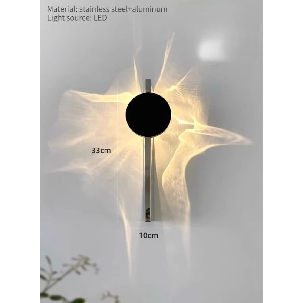 Luxury Rotatable LED Wall Sconce Modern Interior Atmosphere Lighting 6
