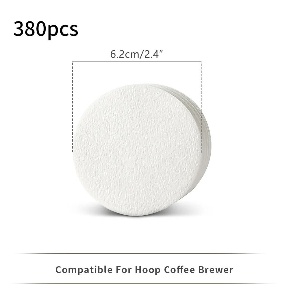 Coffee Brewer Cup Detachable Espresso Filter With Replacement Papers 9