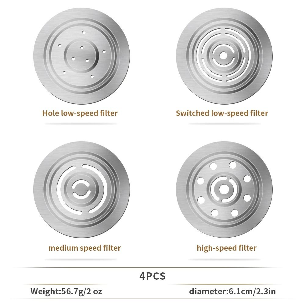 Coffee Brewer Cup Detachable Espresso Filter With Replacement Papers 8