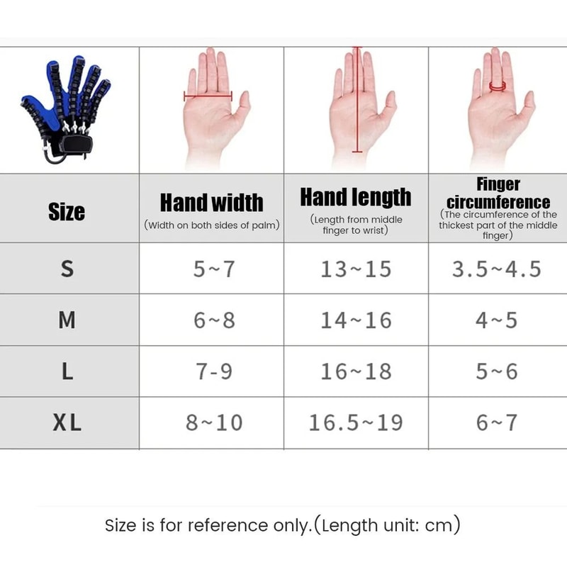 Finger Rehabilitation Robot Gloves Professional Hand Therapy For Hemiplegia Stroke Recovery 3