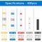 Solder Seal Heat Shrink Butt Wire Connectors Waterproof Electrical Splice Kit 3