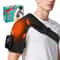 Electric Heating Shoulder Brace LED Display Vibration Massage Support Belt 11