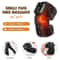 Electric Heating Shoulder Brace LED Display Vibration Massage Support Belt 7