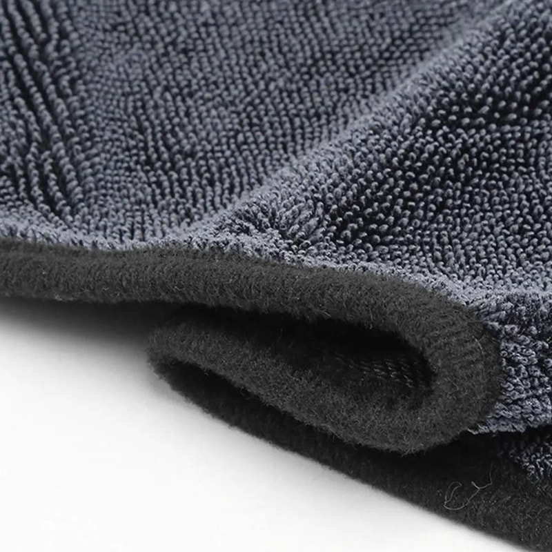 Shiny Bath Drying Towel HighAbsorbency Twist Pile Microfiber Cloth 5