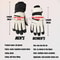 Winter Cycling Ski Gloves Waterproof Thermal Protection With Touchscreen Pocket 2