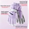 Winter Cycling Ski Gloves Waterproof Thermal Protection With Touchscreen Pocket 3
