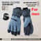 Winter Cycling Ski Gloves Waterproof Thermal Protection With Touchscreen Pocket 7