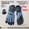 Winter Cycling Ski Gloves Waterproof Thermal Protection With Touchscreen Pocket 7