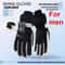 Winter Cycling Ski Gloves Waterproof Thermal Protection With Touchscreen Pocket 9