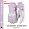 Winter Cycling Ski Gloves Waterproof Thermal Protection With Touchscreen Pocket 13