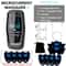 Electric 9Mode Digital Therapy Muscle Stimulator TENS EMS Pulse Massager 10
