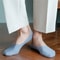 6Pack Mens Invisible Ice Silk Boat Socks UltraThin Odor Resistant 3