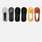 6Pack Mens Invisible Ice Silk Boat Socks UltraThin Odor Resistant 8