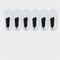 6Pack Mens Invisible Ice Silk Boat Socks UltraThin Odor Resistant 12
