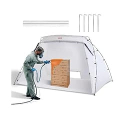 portable paint booth shelter – foldable spray painting tent