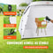Portable Paint Booth Shelter Foldable Spray Painting Tent 2