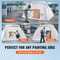 Portable Paint Booth Shelter Foldable Spray Painting Tent 3