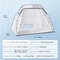 Portable Paint Booth Shelter Foldable Spray Painting Tent 7