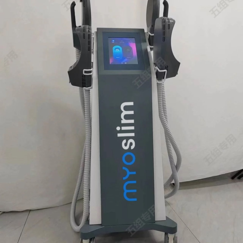 Professional HighIntensity Electromagnetic Body Shaping Machine Muscle Growth Fat Burn 2