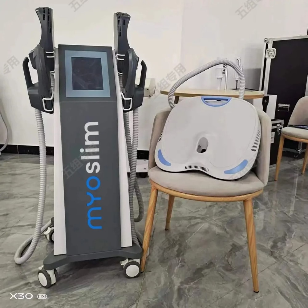 Professional HighIntensity Electromagnetic Body Shaping Machine Muscle Growth Fat Burn 3