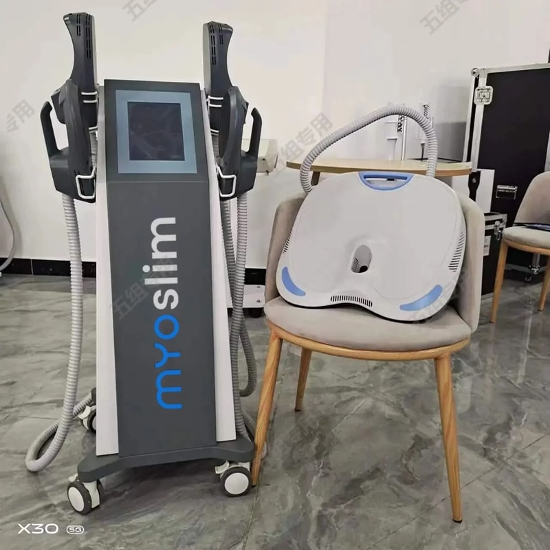 Professional HighIntensity Electromagnetic Body Shaping Machine Muscle Growth Fat Burn 3