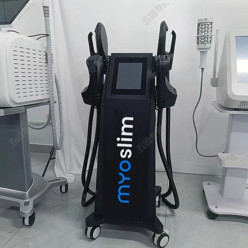 Professional HighIntensity Electromagnetic Body Shaping Machine Muscle Growth Fat Burn 5