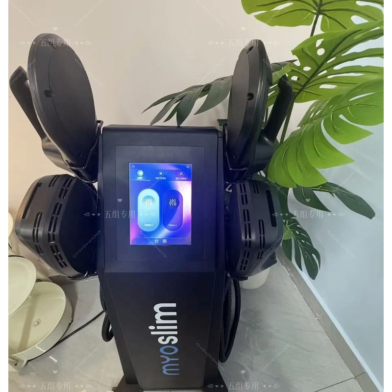 Professional HighIntensity Electromagnetic Body Shaping Machine Muscle Growth Fat Burn 6