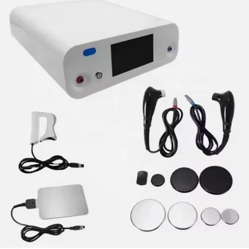 Professional Tecar 448kHz Thermo Therapy Machine RET CET High Radiofrequency System 0