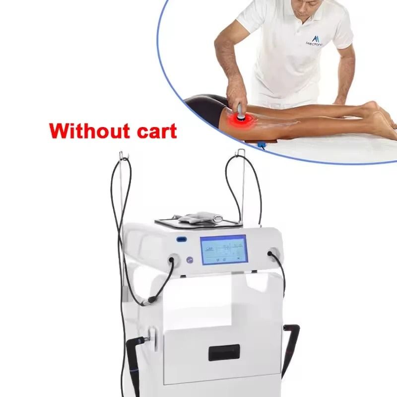 Professional Tecar 448kHz Thermo Therapy Machine RET CET High Radiofrequency System 2