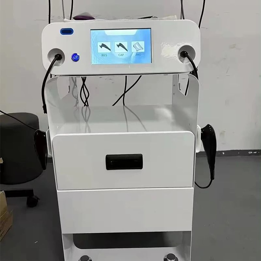 Professional Tecar 448kHz Thermo Therapy Machine RET CET High Radiofrequency System 4