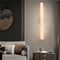 Full Copper Spanish Natural Snowflake Marble LED Wall Lamp 1