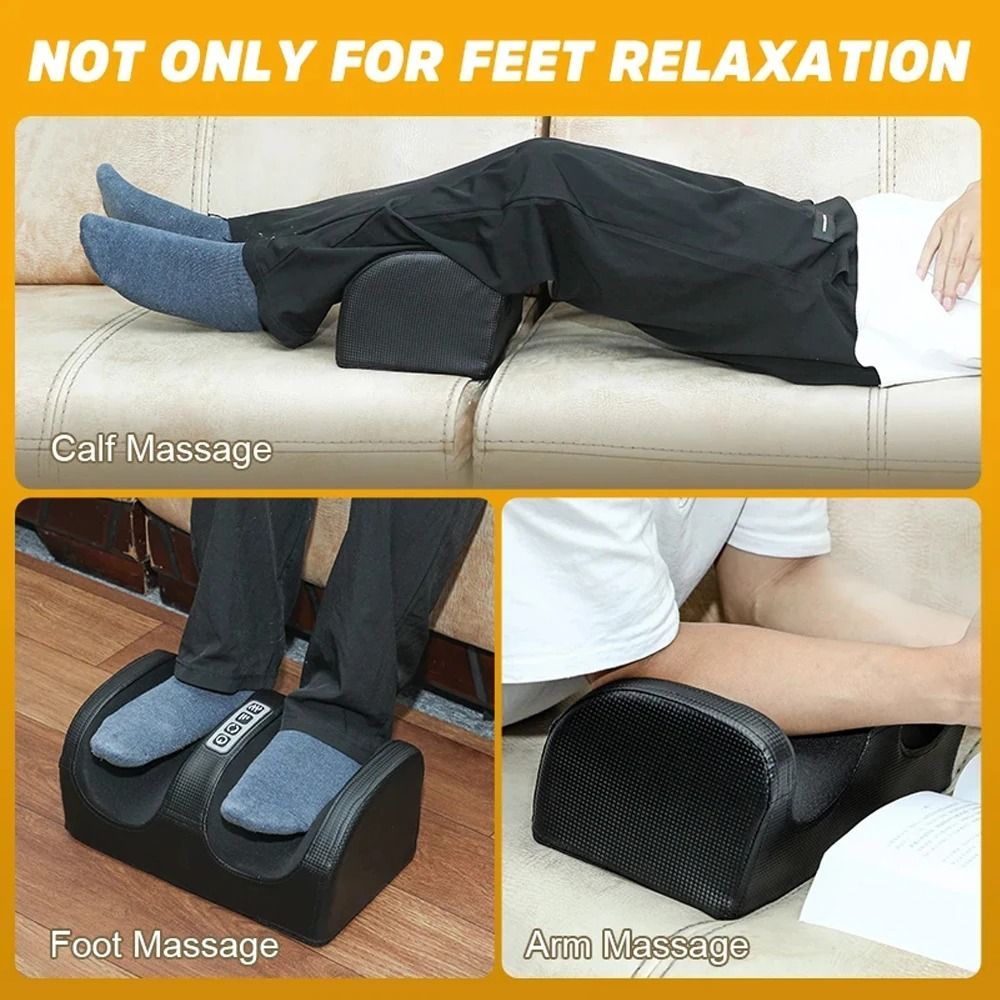 Heated Shiatsu Foot And Calf Massager With Deep Tissue Kneading 3