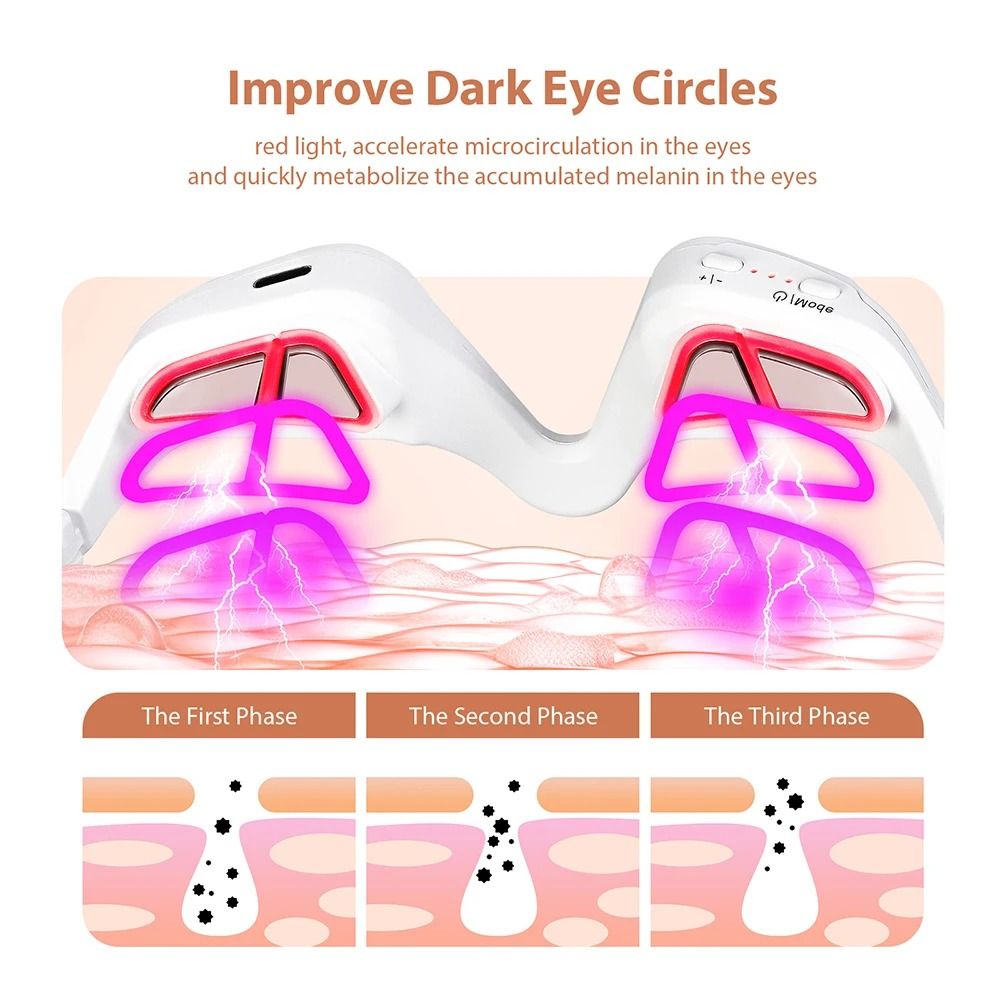 AntiAging EMS Eye Massager For Dark Circles And Fatigue Relief 4