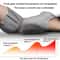 Heated Vibrating Waist Support Sleep Pad With Electric Massage 1