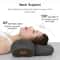 Heated Neck And Shoulder Traction Massager With Electric Vibration 0