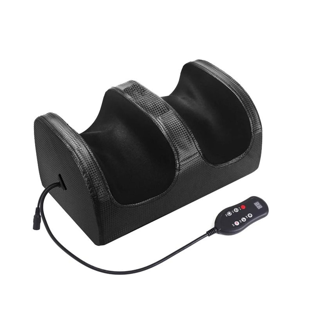 Heated Shiatsu Foot And Calf Massager With Remote Control 11
