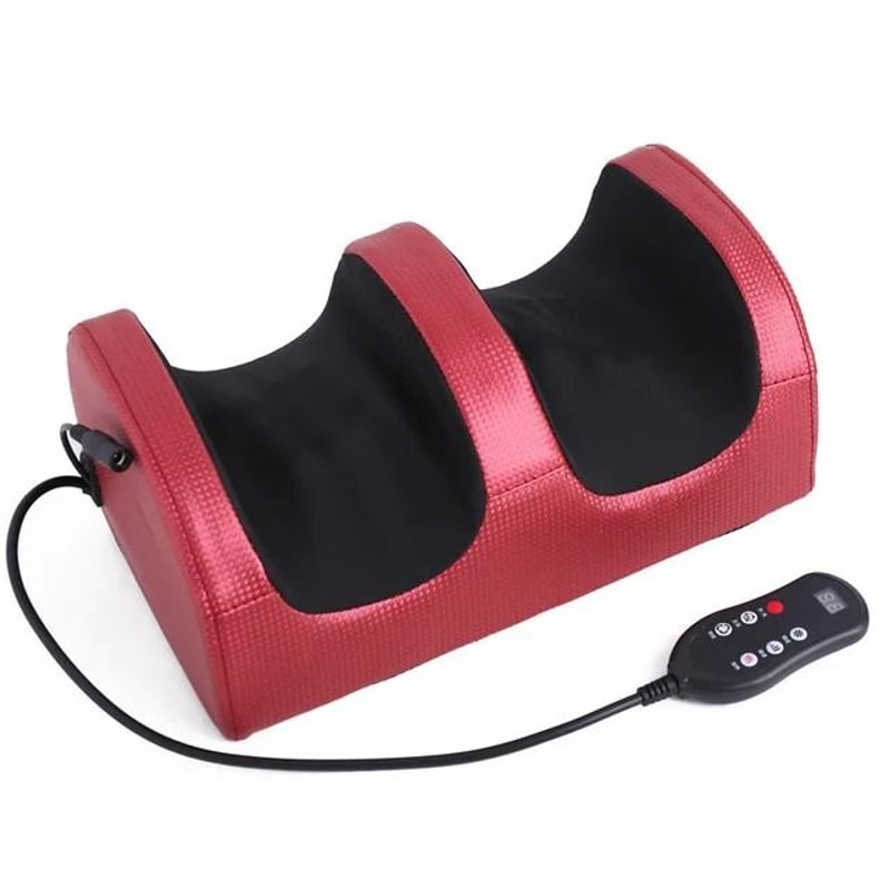 Heated Shiatsu Foot And Calf Massager With Remote Control 7